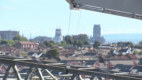 Liverpool Fc Stadium Daytime GIF