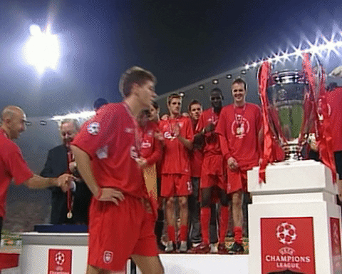 Liverpool Fc Steven Gerrard GIF