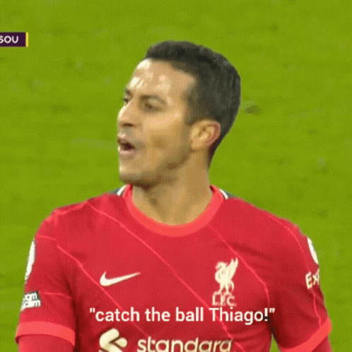 Liverpool Fc Thiago Alcântara GIF