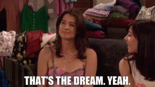 Living The Dream Hangout With Friends GIF