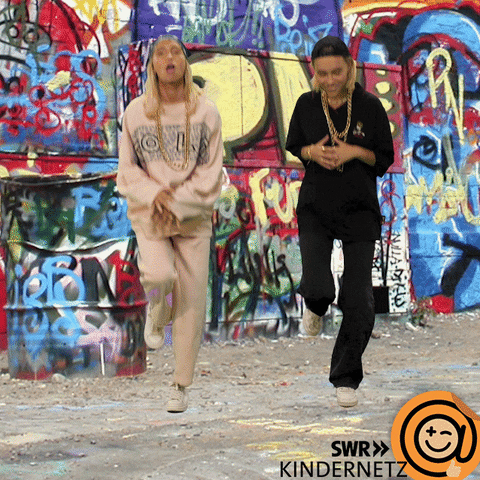 Liza And Lena Tiktok Choreographed Dance GIF