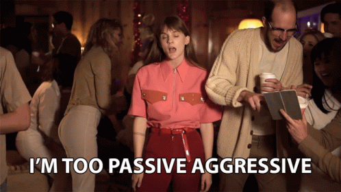 Liza Anne Im Too Passive Aggressive GIF