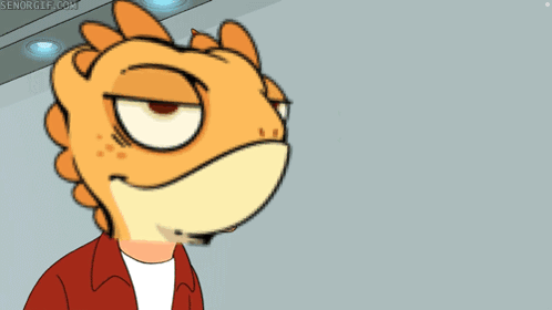 Lizard Holding Money Shut Up and Take