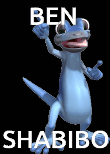 Lizard King Uncle Ben Dancing GIF