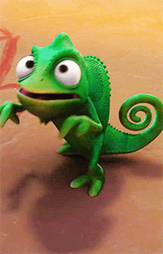 Lizard Open Mouth Hehehehe