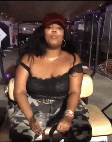 Lizzo Bye Leaving Reaction GIF