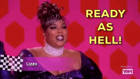 Lizzo Im Ready As Hell GIF