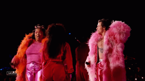 Lizzo Join Harry Style For One Direction GIF