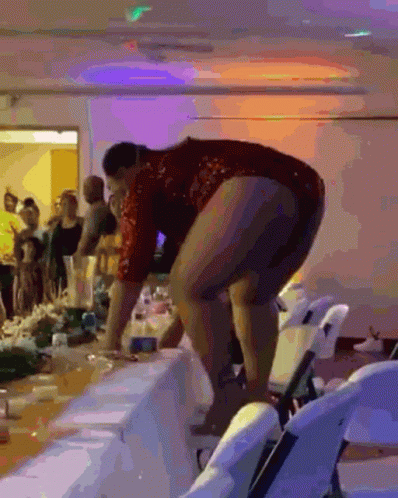 Lizzo Jump On The Table GIF