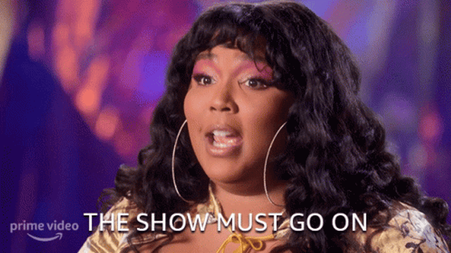 Lizzo The Show Must Go On GIF