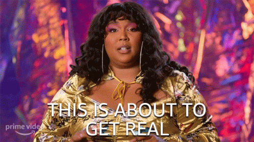 Lizzo This Is About To Get Real GIF