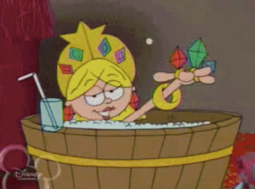 Lizzy Mcguire Jewelry Bling Bling GIF