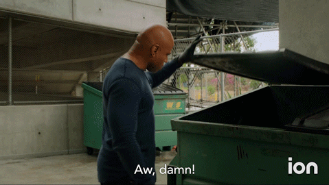Ll Cool J Shaking Head Awful Smelly Trash GIF