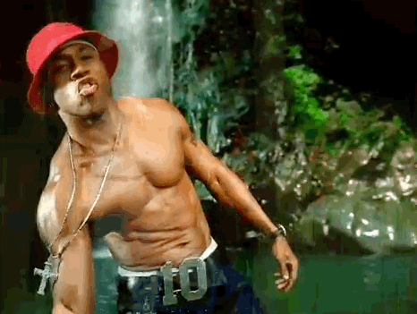 Ll Cool J Water Splash GIF