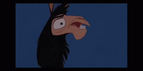 Llama Dancing Conga GIF