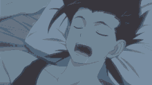 Lloyd Tales Of Symphonia Snoring GIF