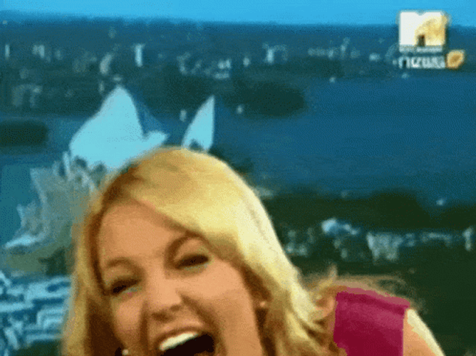 Lmfao Britney Spears Roaring With Laughter GIF