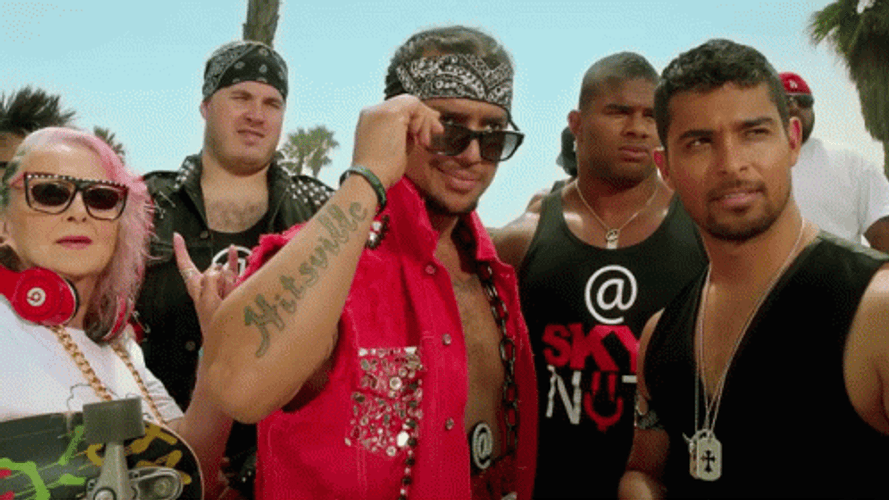 Lmfao Electronic Duo Sexy And I Know It GIF