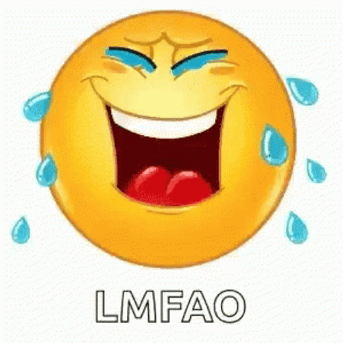 Lmfao Emoji Crying From Too Much Laughing GIF