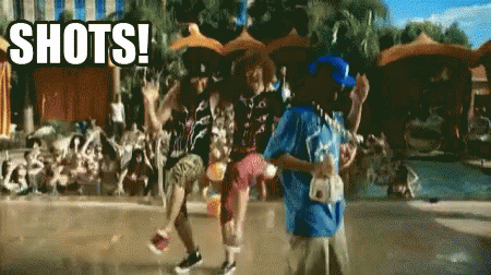 Lmfao Featuring Lil Jon On Shot Video GIF