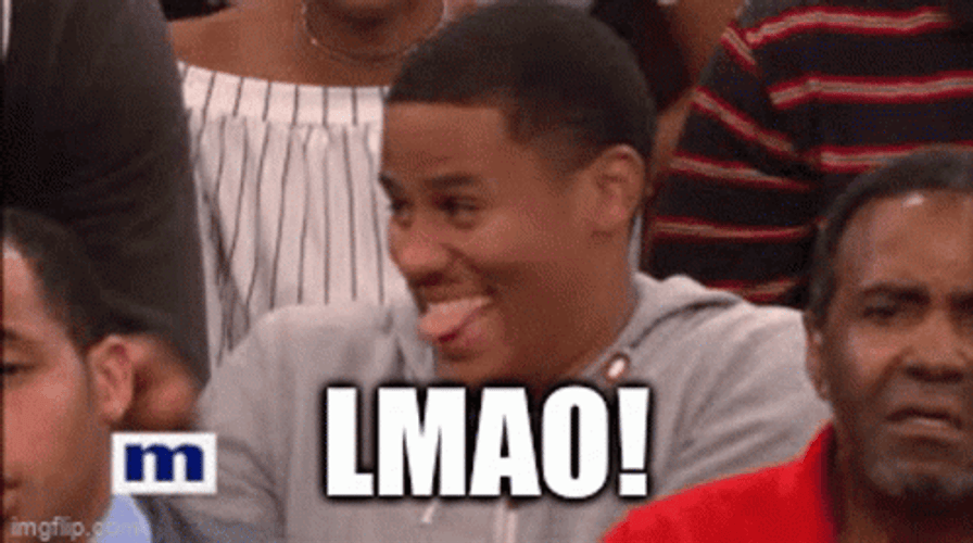 Lmfao Giggly Black Guy Can't Stop Laughing GIF