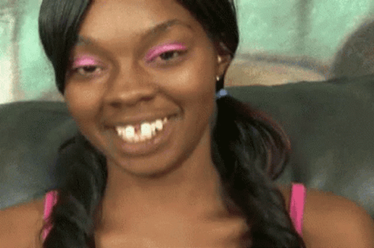 Lmfao Girl With Missing Teeth Laughing GIF