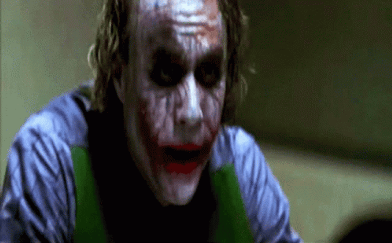 Lmfao Joker Heath Ledger GIF
