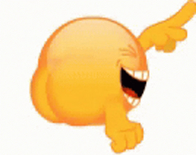 Lmfao Laughing Emoji Butt Falling GIF