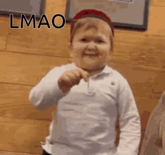 Lmfao  Little Man Hasbulla Laughing GIF