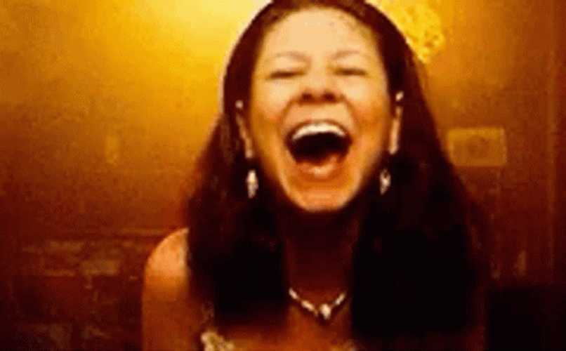 Lmfao Shanelle Hysterical Laughing GIF