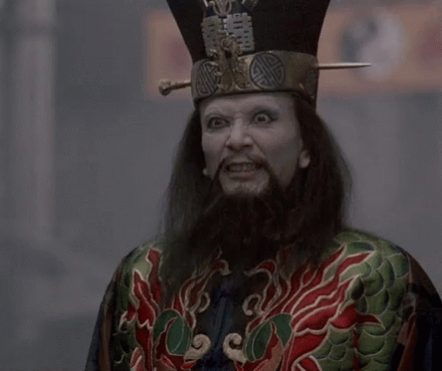 Lo Pan Mad Big Trouble In Little China GIF