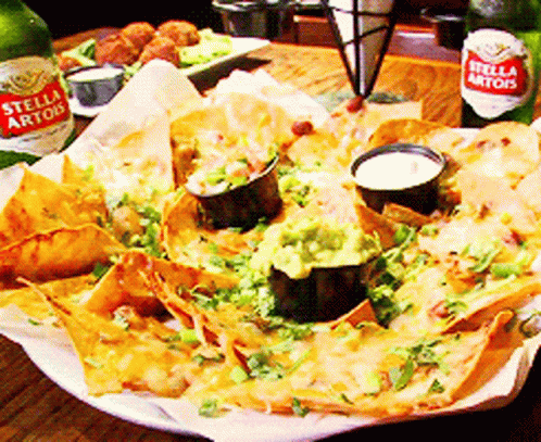 Loaded Nacho Fiesta GIF
