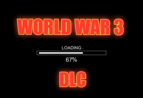 Loading Bar for World War 3 DLC