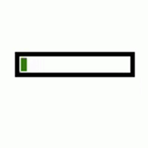 Loading Bar Green Bars Design GIF
