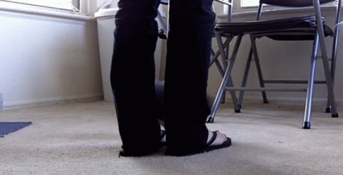 Loading Circle Bunny Hopping GIF