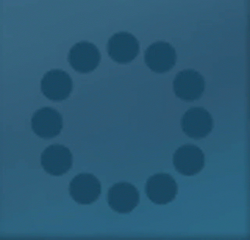 Loading Circle Light Blue To Dark GIF