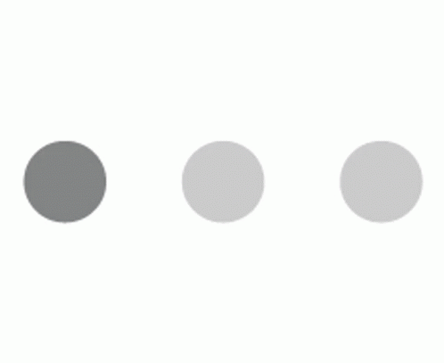 Loading Circle Linear Dots Throbber GIF