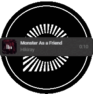 Loading Circle Monster As A Friend GIF