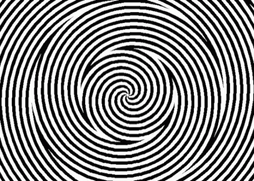Loading Circle Optical Illusion GIF
