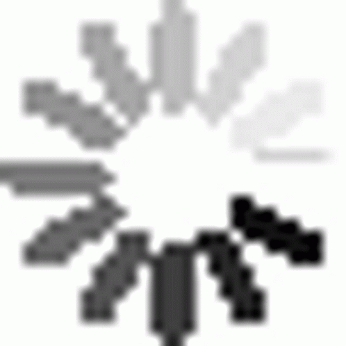 Loading Circle Pixelated GIF