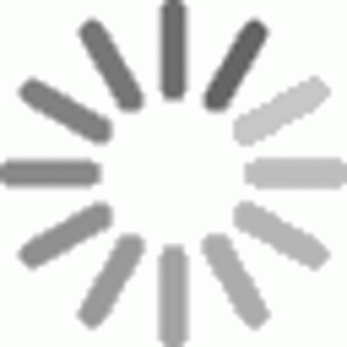 Loading Circle Thin Grey Bars GIF