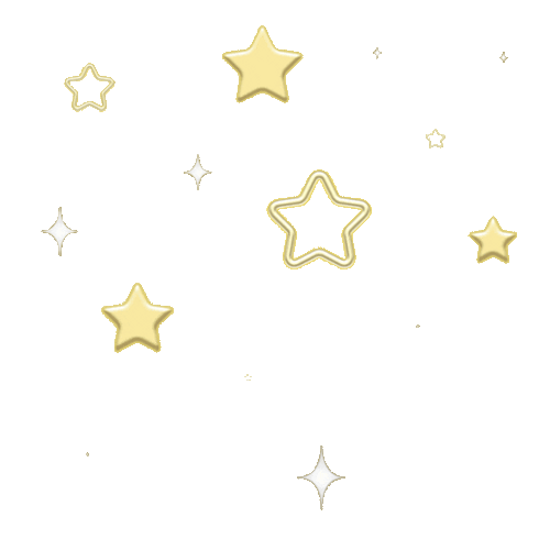 Sparkling Twinkle Stars GIF 