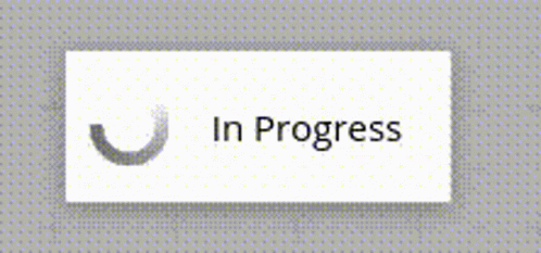 Loading In Progress GIF