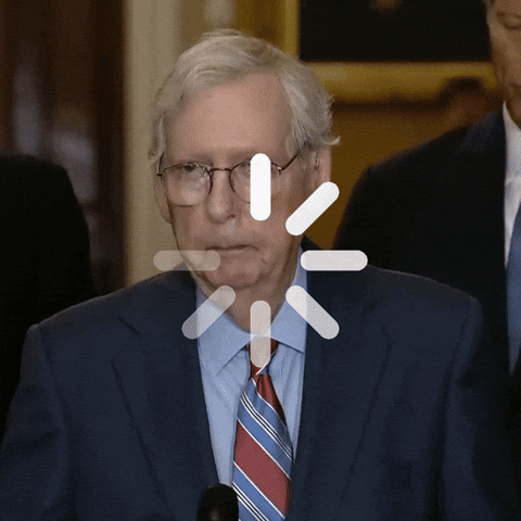 Loading Mitch Mcconnell Turtle GIF