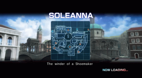 Soleanna Game Loading Screen GIF