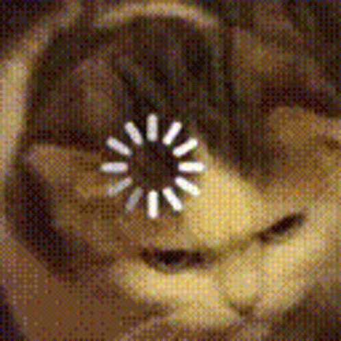 Funny Cute Cat Loading Screen GIF