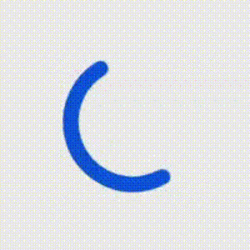 Minimalikst Blue Gray Loading Screen GIF