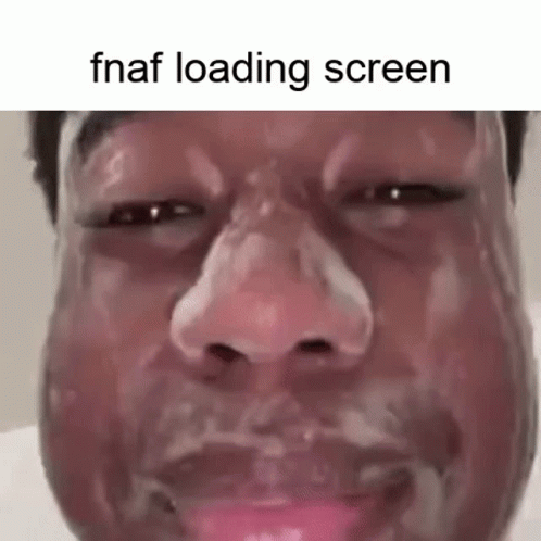 Funny Face Loading Screen GIF