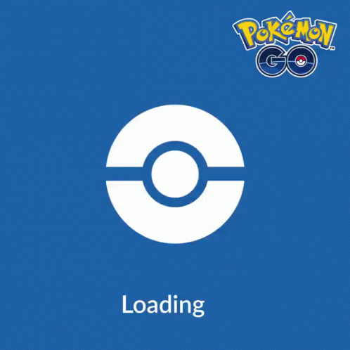 Loading Screen For Pokemon Go White Circle GIF