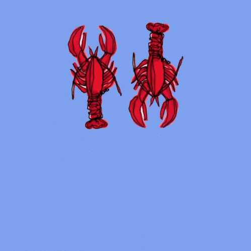 You're My Lobster Animation GIF